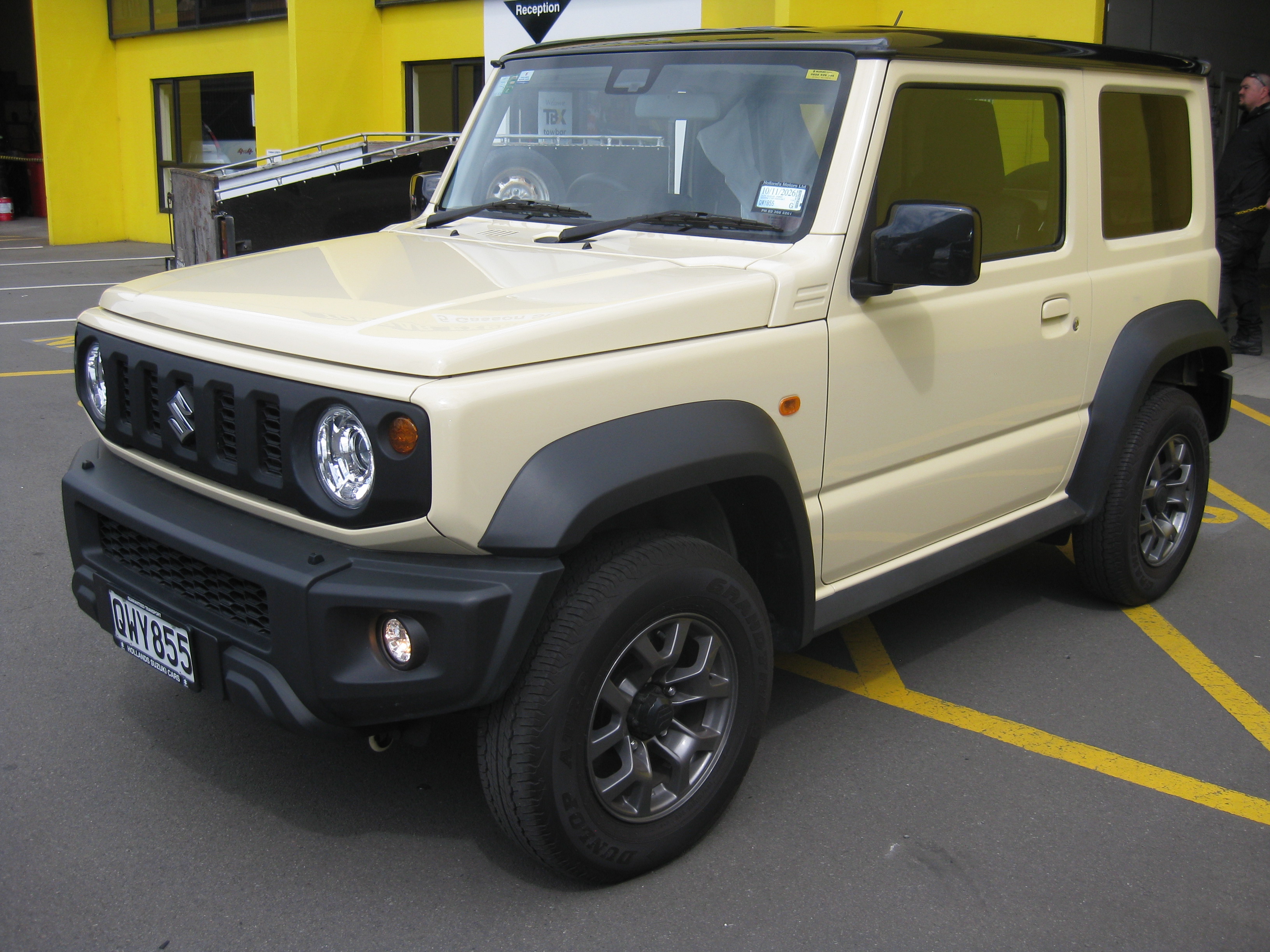 SUZUKI JIMNY STATIONWAGON 2018-CURRENT